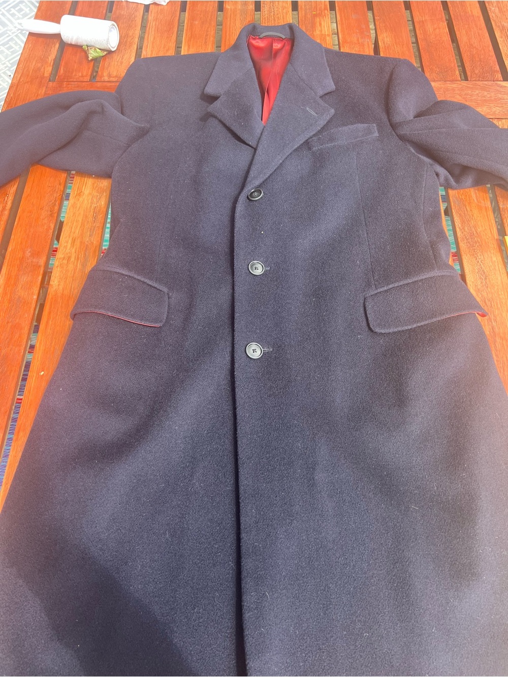 Vtg polo Ralph Lauren university club coat 38s